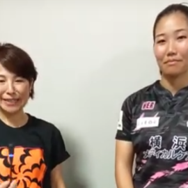 夏目真紀子の“ナマ声bring”　第二回　YOKOHAMAＴＫＭバイスキャプテン人羅美帆選手