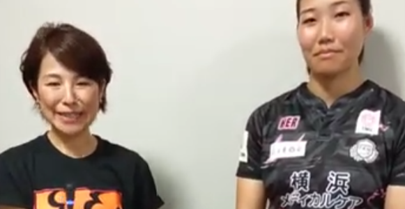 夏目真紀子の“ナマ声bring”　第二回　YOKOHAMAＴＫＭバイスキャプテン人羅美帆選手