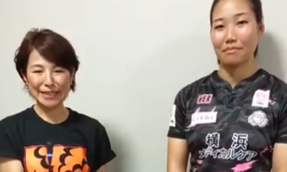 夏目真紀子の“ナマ声bring”　第二回　YOKOHAMAＴＫＭバイスキャプテン人羅美帆選手