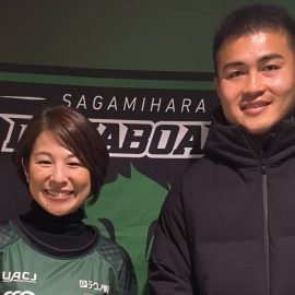 第３回「夏目真紀子の“ナマ声bring”」三菱重工相模原ダイナボアーズ“の三宅駿選手