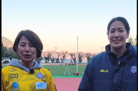 第４回 夏目真紀子の“ナマ声Bring” YOKOHAMAＴＫＭキャプテン永岡萌選手