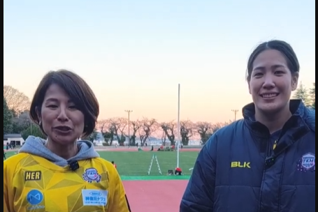 第4回 夏目真紀子の“ナマ声Bring” YOKOHAMATKMキャプテン永岡萌選手 第4回 夏目真紀子の“ナマ声Bring” YOKOHAMATKMキャプテン永岡萌選手