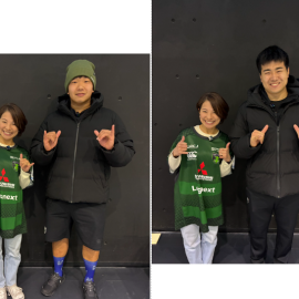 第５回 夏目真紀子の“ナマ声Bring” 三菱重工相模原ダイナボアーズ 安昌豪選手 ＆ 小泉怜史選手