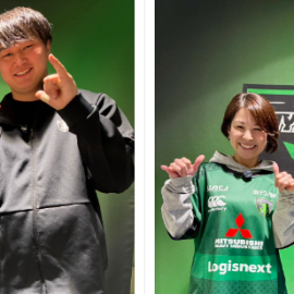 第７回 夏目真紀子の“ナマ声Bring” 三菱重工相模原ダイナボアーズ  松本光貴選手＆加島DJ選手