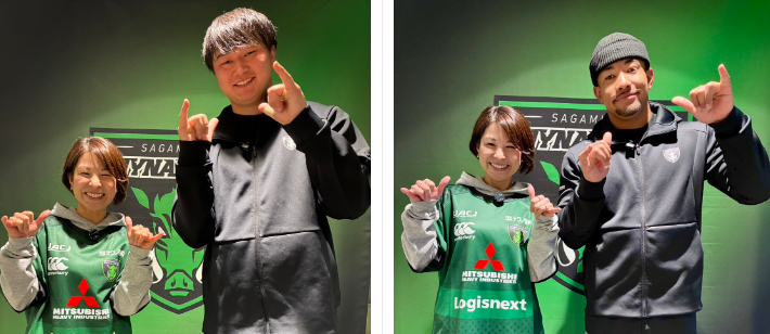 第7回 夏目真紀子の“ナマ声Bring” 三菱重工相模原ダイナボアーズ 松本光貴選手&加島DJ選手 第7回 夏目真紀子の“ナマ声Bring” 三菱重工相模原ダイナボアーズ 松本光貴選手&加島DJ選手